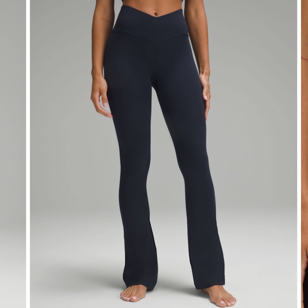 Lululemon v waist flare legging